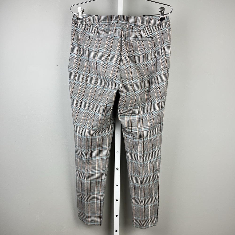 Talbots Petites Chatham Ankle Pants Womens 10P Plaid Career Old Money Classic - Picture 5 of 7
